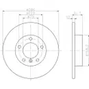 TEXTAR 92055503 Bremsscheiben 2 Stück BMW