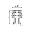HERTH+BUSS ELPARTS 50282028 Dicht-/Schutzstopfen