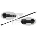 FEBI BILSTEIN 28031 Gasdruckfeder für PEUGEOT