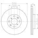 TEXTAR 92148903 Bremsscheiben 2 Stück SUZUKI