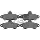 FEBI BILSTEIN 16393 Bremsbelagsatz für FORD