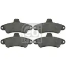 FEBI BILSTEIN 16393 Bremsbelagsatz für FORD