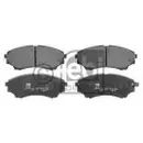 FEBI BILSTEIN 16739 Bremsbelagsatz für FORD, MAZDA