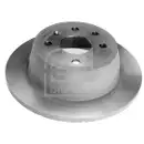 FEBI BILSTEIN 06260 Bremsscheiben 2 Stück hinten für OPEL