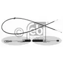 FEBI BILSTEIN 18122 Handbremsseil für MERCEDES-BENZ