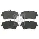 FEBI BILSTEIN 16378 Bremsbelagsatz
