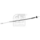 FEBI BILSTEIN 24142 Kupplungsseilzug