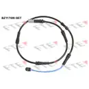 Warnkontakt Bremsbelagverschleiß Fte BZ1176W-SET für Bmw Hinterachse