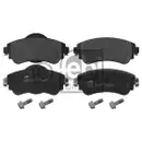 FEBI BILSTEIN 16866 Bremsbelagsatz