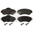 FEBI BILSTEIN 16866 Bremsbelagsatz