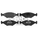 FEBI BILSTEIN 16855 Bremsbelagsatz für FIAT