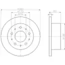 TEXTAR 92116203 Bremsscheiben 2 Stück FIAT