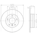 TEXTAR 92055703 Bremsscheiben 2 Stück BMW