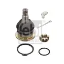 FEBI BILSTEIN 41863 Traggelenk für MITSUBISHI, HYUNDAI