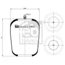 FEBI BILSTEIN 39892 Luftfederbalg