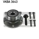 SKF VKBA 3643 Radlagersatz