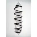 2x Spidan Fahrwerksfeder 85183 Hinterachse Mercedes A-Klasse B-Klasse