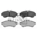 Febi Bremsscheiben Bremsbeläge Vorne für Nissan Primera Hatchback P11