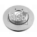 Original Febi Bilstein Bremsenset Scheiben 320 mm Bremsbeläge Warnkontakt hinten