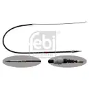 FEBI BILSTEIN 30761 Handbremsseil für VW, SEAT