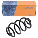 2x Spidan Fahrwerksfeder 85300 Hinterachse Nissan Note