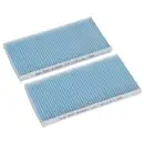 BLUE PRINT Innenraumfiltersatz ADG02534