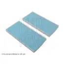 BLUE PRINT Innenraumfiltersatz ADG02534