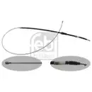 FEBI BILSTEIN 37218 Handbremsseil für VW