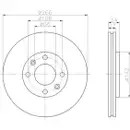 TEXTAR 92111503 Bremsscheiben 2 Stück CITROËN