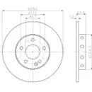 Textar Bremsenset Scheiben 284 mm voll Bremsbeläge vorn Mercedes C-Klasse W202