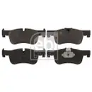 Febi Bilstein Bremsbeläge vorn + Warnkontakt BMW 1er F20