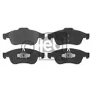 Febi Bremsscheiben Bremsbeläge Vorne für Renault Megane 3