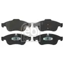 FEBI BILSTEIN 16783 Bremsbelagsatz für RENAULT, DACIA, NISSAN
