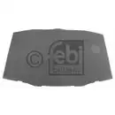 FEBI BILSTEIN 08907 Dämmmatte Dämpfung Motorhaube mit Klebespray MERCEDES-BENZ