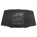 FEBI BILSTEIN 08907 Dämmmatte Dämpfung Motorhaube mit Klebespray MERCEDES-BENZ