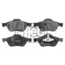 FEBI BILSTEIN 16435 Bremsbelagsatz für RENAULT