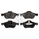 FEBI BILSTEIN 16435 Bremsbelagsatz für RENAULT