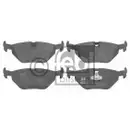 Original Febi Bilstein Bremsenset Scheiben 276 mm Bremsbeläge Warnkontakt hinten