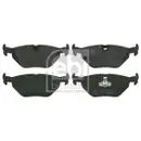 Original Febi Bilstein Bremsbeläge hinten + Warnkontakt BMW 3er Coupe Touring Ca