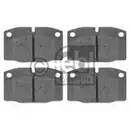 FEBI BILSTEIN 16203 Bremsbelagsatz
