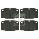 FEBI BILSTEIN 16203 Bremsbelagsatz