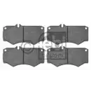 Febi Bremsscheiben Bremsbeläge Vorne Hinten für Mercedes G-Klasse Cabrio W463