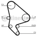 CONTINENTAL CTAM CT987WP2 Zahnriemen Kit + Wasserpumpe