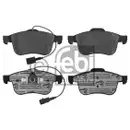 FEBI BILSTEIN 16847 Bremsbelagsatz