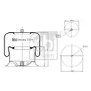 FEBI BILSTEIN 35679 Luftfederbalg für MERCEDES-BENZ