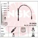 Zündleitungssatz Ngk 0967 für Audi für Seat für Skoda für VW für Lamborghini