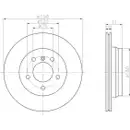 TEXTAR 92075103 Bremsscheiben 2 Stück BMW