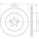 TEXTAR 92173703 Bremsscheiben 2 Stück SUBARU