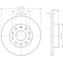 Textar Bremsenset Bremsscheiben Ø256 Bremsbeläge hinten Audi Skoda VW