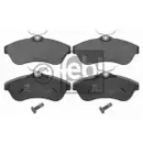 FEBI BILSTEIN 16591 Bremsbelagsatz für CITROËN